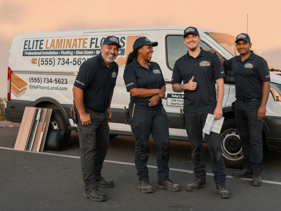 Laminate flooring installation company in Shunk, PA